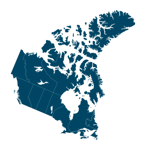 Canada Map Png Image