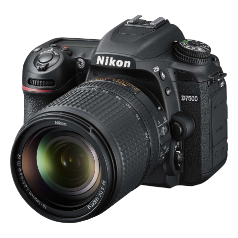 Nikon DSLR Camera Png free Download