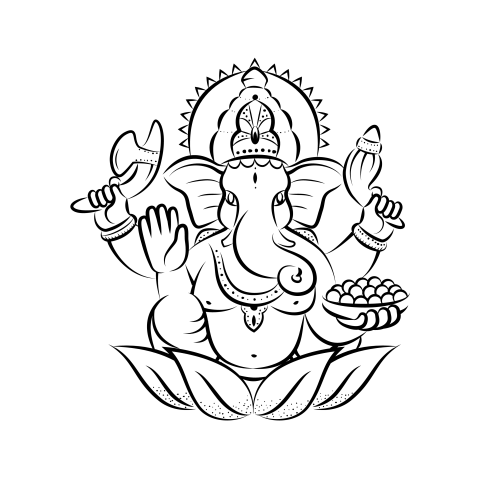 Lord Ganesha Png Free Download