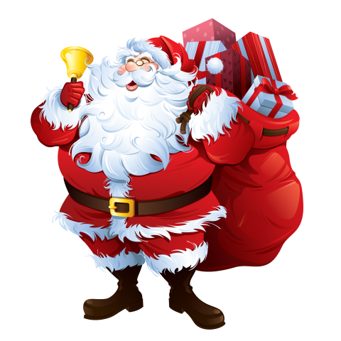 Christmas Santa Claus Png Free Download