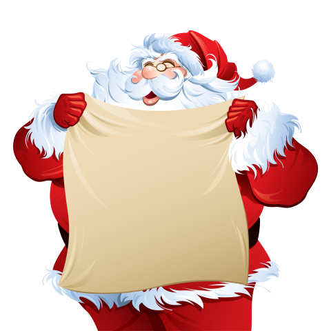 Christmas Santa Claus Png Free Download