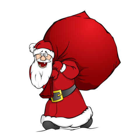 Cartoon Santa Claus Png Free Download