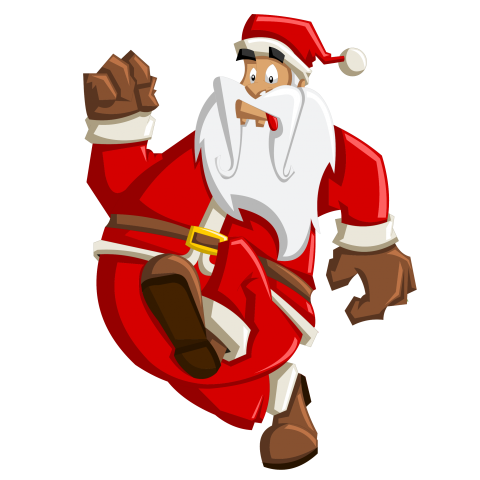 Cartoon Santa Claus Png Free Download
