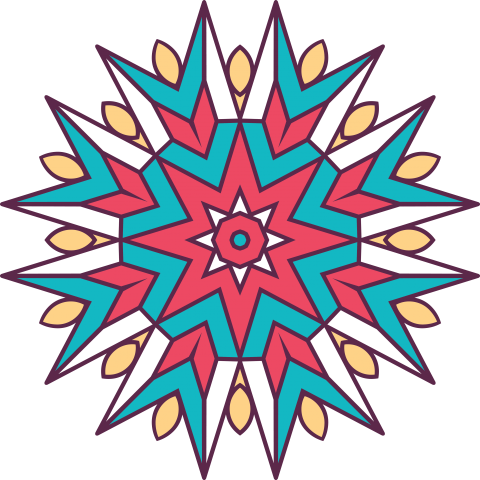 Floral Decorative Element Design