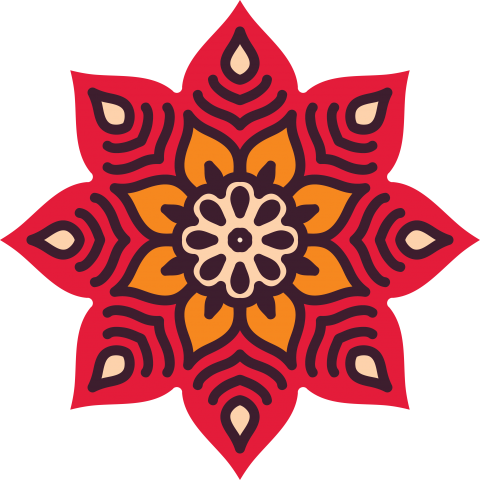 Floral Ornamental Design png