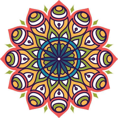 Decorative Floral Ornaments