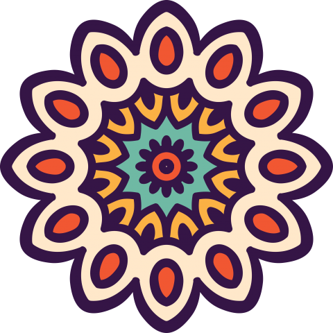 Floral Decorative Ornaments png