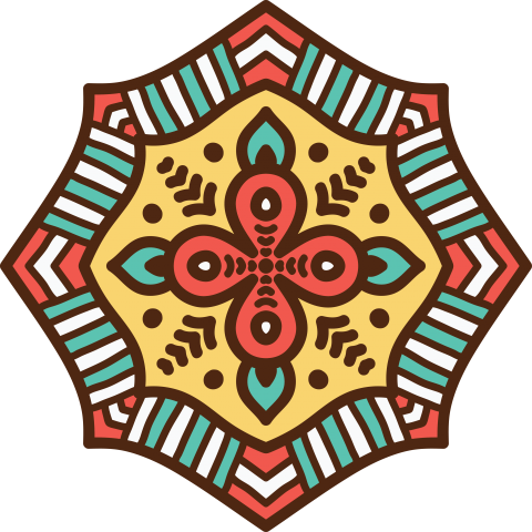 Floral Decorative Element Design