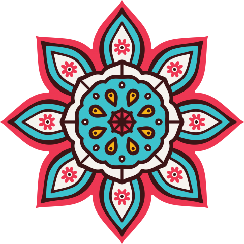 Floral Decorative Element Design