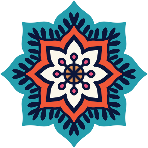 Floral Decorative Element Design