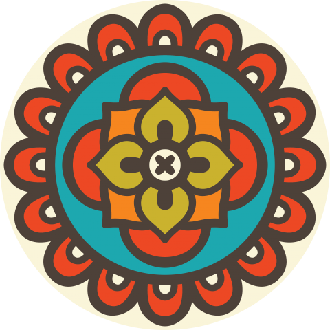 Floral Decorative Element Design