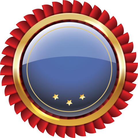 Round Badge