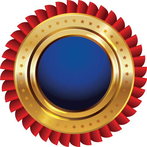 Round Badge Png