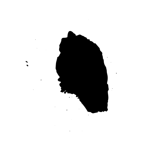 Transparent stain png