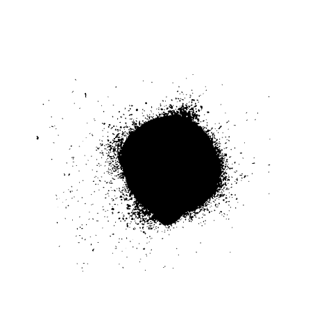 Spraypaint stain png