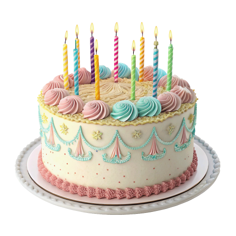 Birthday cake png image