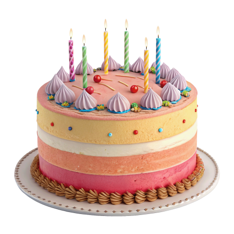 Birthday cake png image
