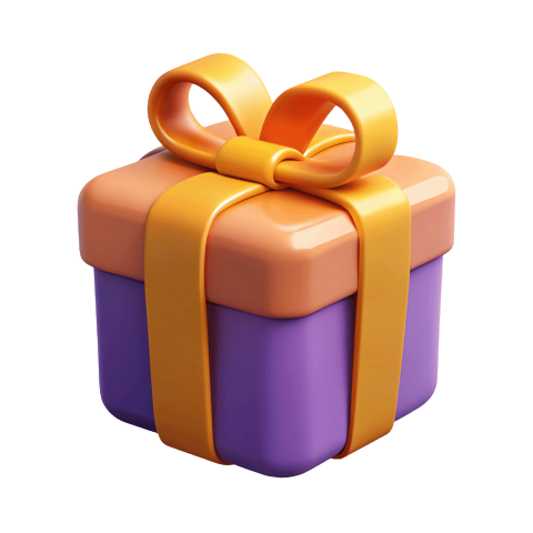 3d gift box png image