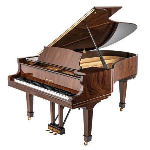 Piano transparent image png