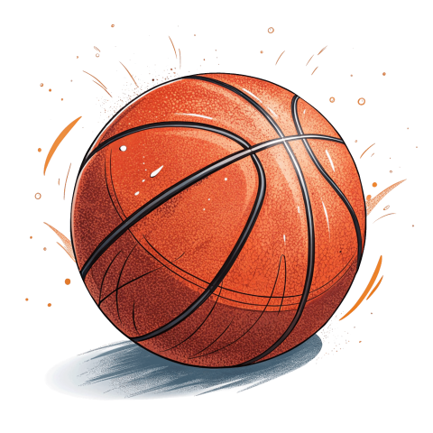 Basketball illustration png