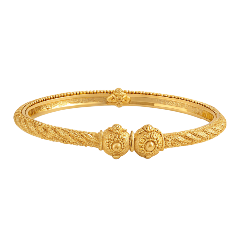 Gold bangle png image