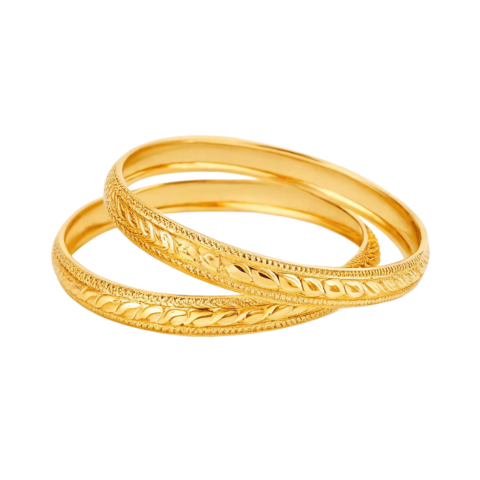 Gold bangles png image