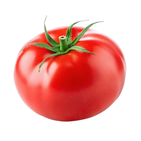 Red tomato transparent image png