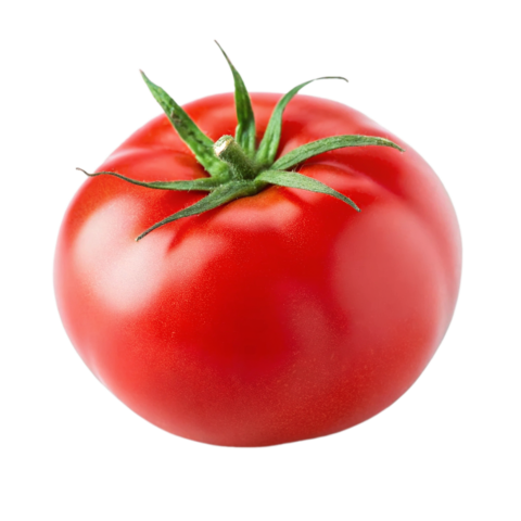 Red tomato transparent image png