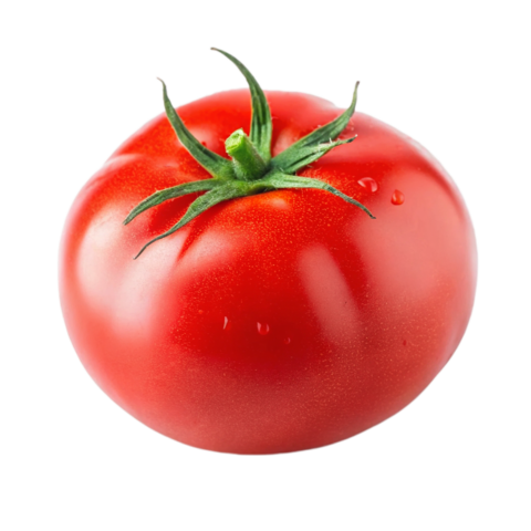 Red tomato transparent image png