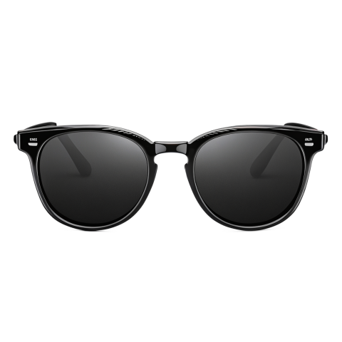 Stylish black sunglasses png image