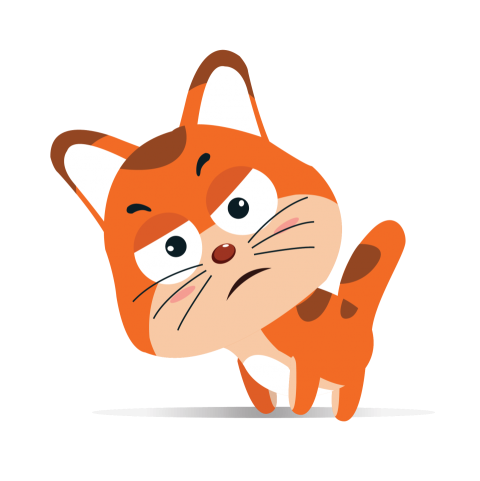 Funny Cat Cartoon Png