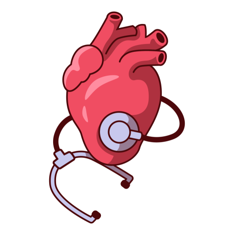 Heart Disease Illustration Png