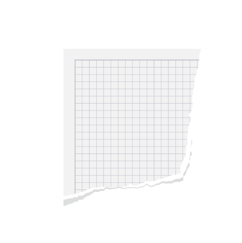 Torn note paper png