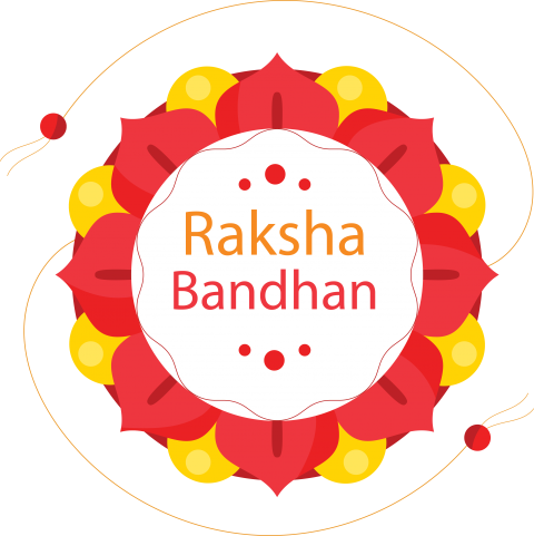 Raksha Bandhan Decorative Design