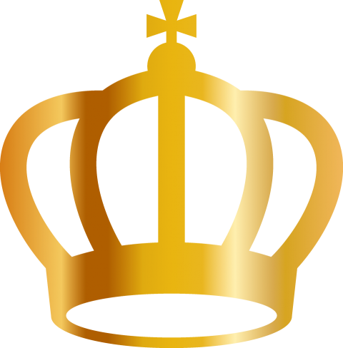 Golden Crowns Png Free Download