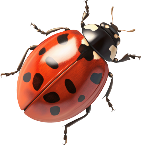 Ladybug beetle image png