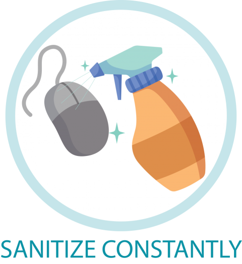 Sanitize Constantly Cartoon Png