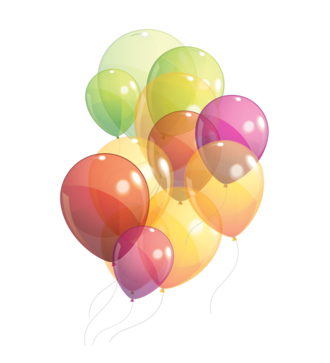 Birth Day Balloons Png Free Download