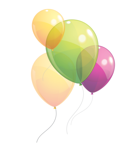 Birthday Balloons Png Free Download