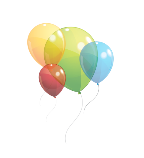 Birthday Balloons Png Free Download