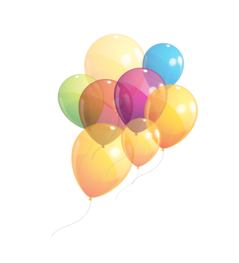 Birthday Balloons Png Free Download