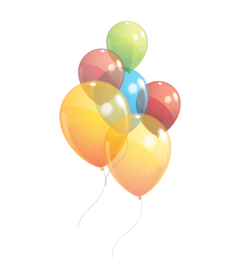 Birthday Balloons Png Free Download