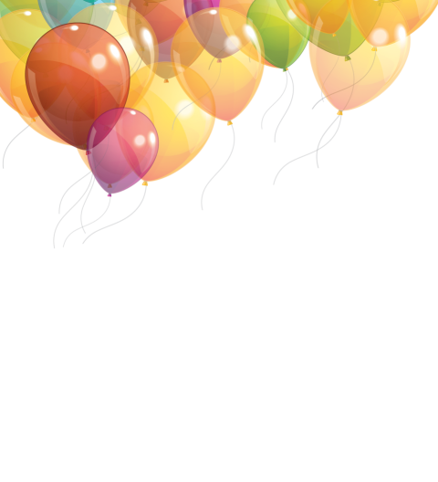 Birthday Balloons Png Free Download