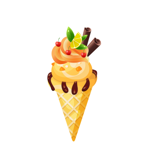 Cone Ice Cream Png Free Download