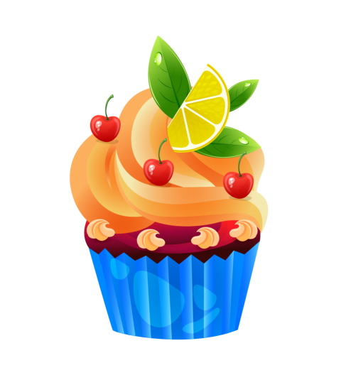 Vector Cupcake Png Free Download