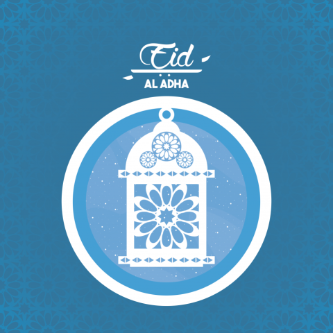 EID Mubarak Design Template