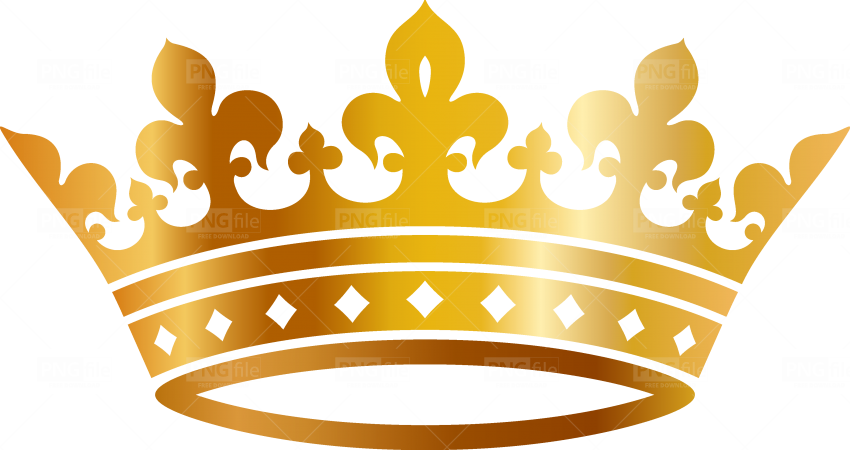 gold crown png