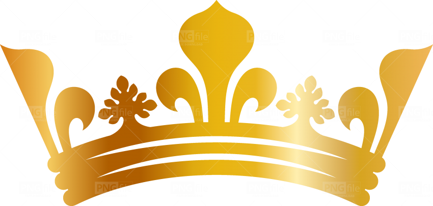 gold crown png